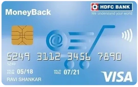 HDFC MoneyBack Credit Card