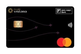 IDFC First Vistara Credit Card