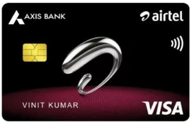 Airtel Axis Bank Credit Card