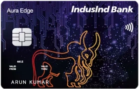 IndusInd Bank Platinum Aura Edge Credit Card