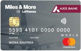 Axis Bank Miles & More Credit Card