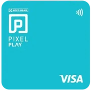 HDFC Bank Pixel Play Credit Card