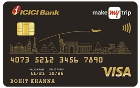 MakeMyTrip ICICI Bank Signature Credit Card