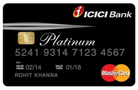 ICICI Bank Platinum Chip Credit Card