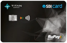 Titan SBI Credit Card