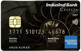 IndusInd Bank Celesta Credit Card