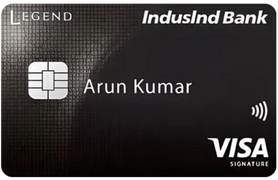 IndusInd Legend Credit Card