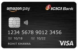 Amazon Pay ICICI Bank Credit Card