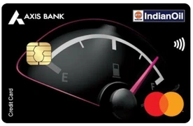 Indian Oil Axis Bank Premium Credit card