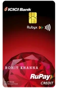 ICICI Bank Rubyx Credit Card