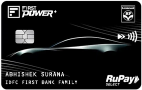 IDFC HPCL First Power Plus Credit Card