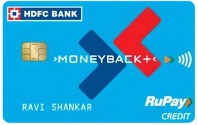 HDFC Bank MoneyBack Plus Credit Card