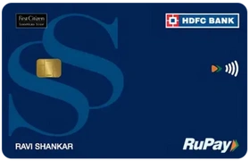 Shoppers Stop HDFC Bank Credit Card