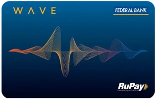 Federal Bank RuPay Wave Credit Card