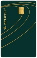 AU Bank Zenith+ Credit Card