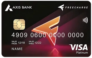 Axis Bank Freecharge Plus Credit Card