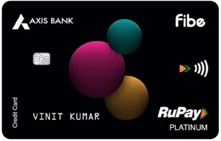 Fibe Axis Bank RuPay Credit Card