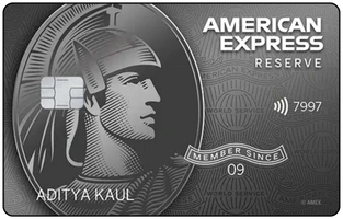 American Express Platinum Reserve Credit Card