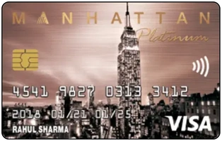 Standard Chartered Manhattan Credit Card