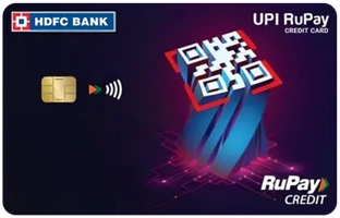 HDFC Bank UPI RuPay Credit Card