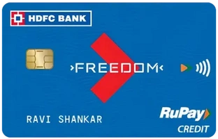 HDFC Bank Freedom Credit Card