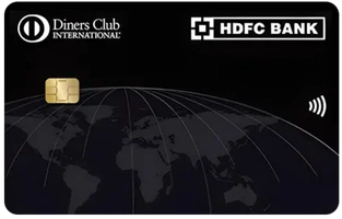 HDFC Bank Diners Club Black Credit Card