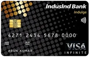 IndusInd Bank Indulge Credit Card