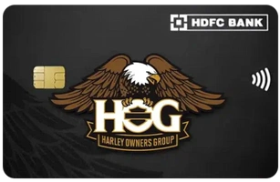 HDFC Bank H.O.G Diners Club Credit Card