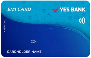 YES Bank EMI Credit Card