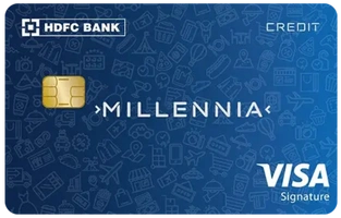 HDFC Bank Millennia Credit Card