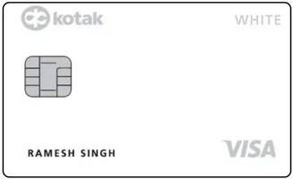 Kotak White Credit Card