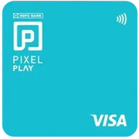 HDFC Bank Pixel Play Credit Card