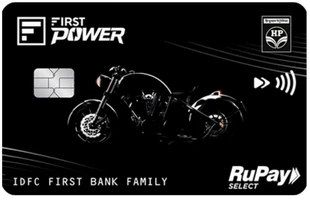 IDFC HPCL FIRST Power Credit Card