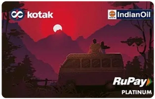 IndianOil Kotak Credit Card