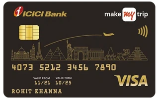 MakeMyTrip ICICI Bank Signature Credit Card