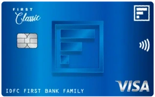 IDFC FIRST Classic Credit Card