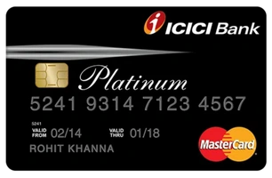 ICICI Bank Platinum Chip Credit Card