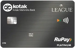 Kotak League Platinum Credit Card