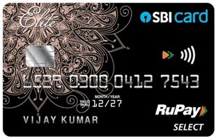 SBI ELITE Credit Card