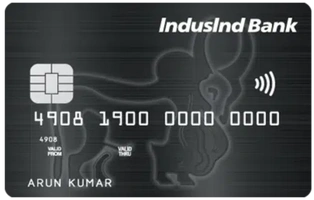 IndusInd Bank Platinum Credit Card