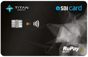 Titan SBI Credit Card