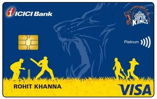 Chennai Super Kings ICICI Bank Credit Card