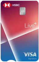 HSBC Live+ Credit Card