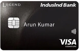 IndusInd Legend Credit Card