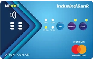 IndusInd Nexxt Credit Card