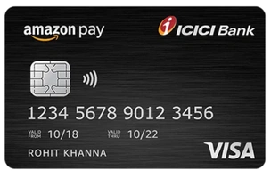 Amazon Pay ICICI Bank Credit Card