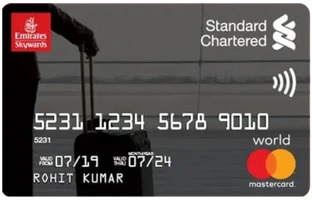 Standard Chartered Emirates World Credit Card