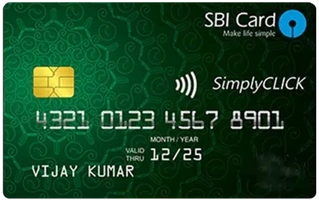 SBI SimplyCLICK Credit Card