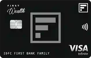 IDFC FIRST Wealth Credit Card