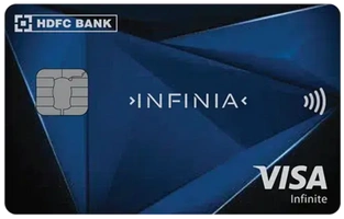 HDFC Bank INFINIA Metal Credit Card